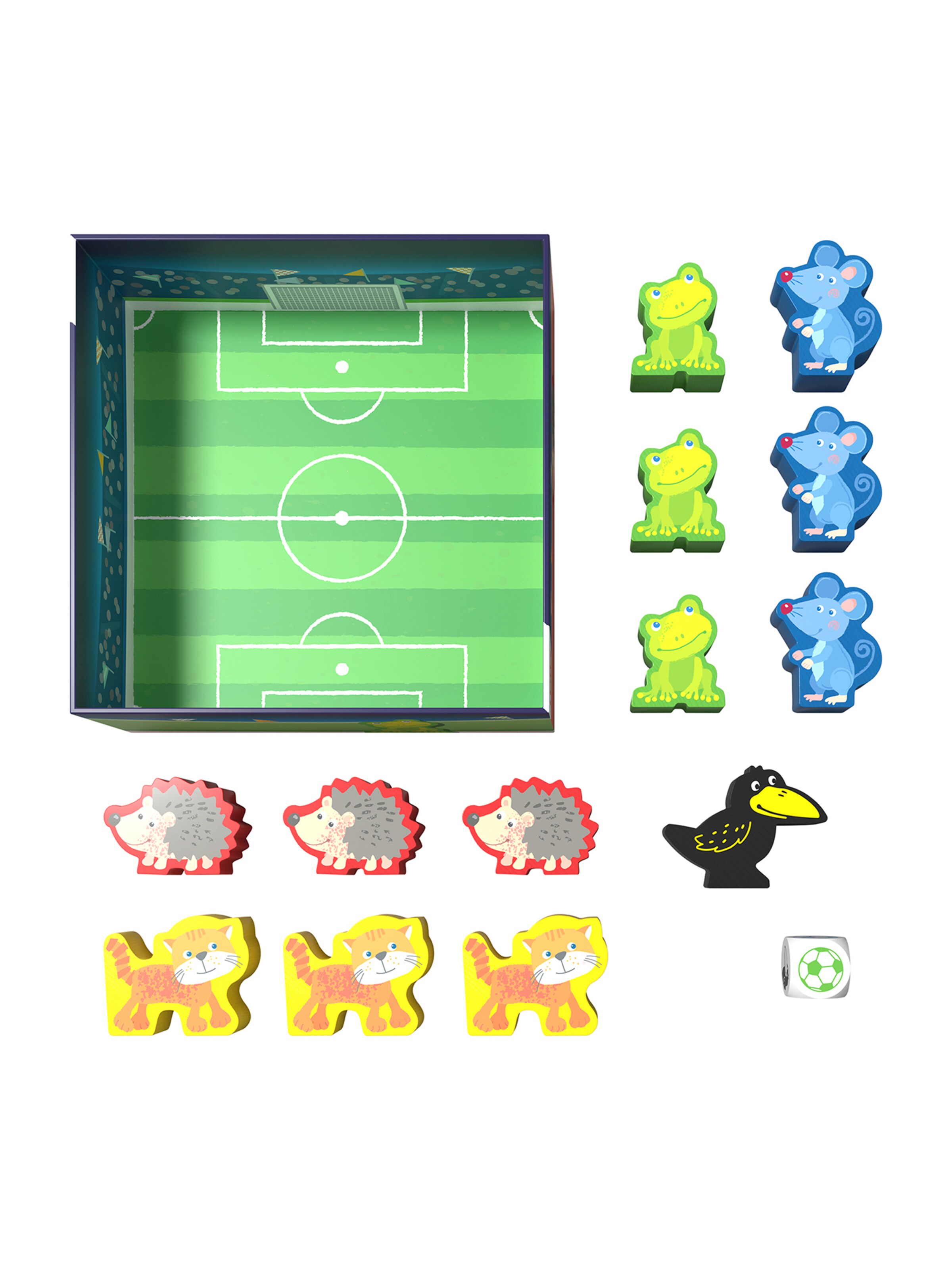 HABA Game ' HABA Fußball WM 2026 Obstgarten ' in Mixed colours