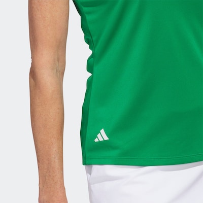 ADIDAS GOLF Performance Shirt in Green / White, Item view