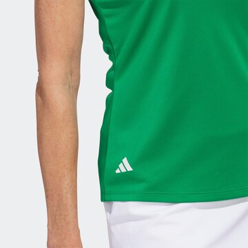 ADIDAS GOLF Performance Shirt in Green