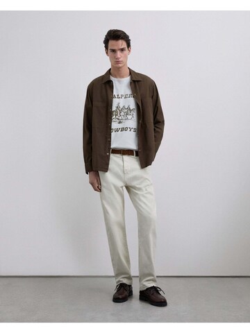 Scalpers Тениска 'Wboys' в сиво: отпред