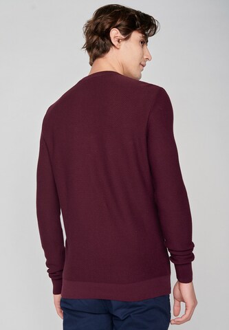GREENBOMB Pullover in Rot