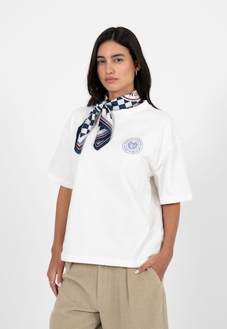 Maglietta 'Horse Racer' di Prohibited in beige