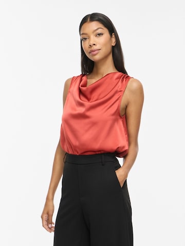 VILA - Top 'ELMINA ' en rojo: frente