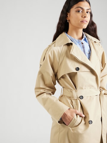 MEXX Between-Seasons Coat in Brown