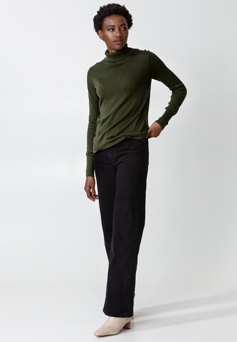 Indiska Sweater 'Adhira' in Green