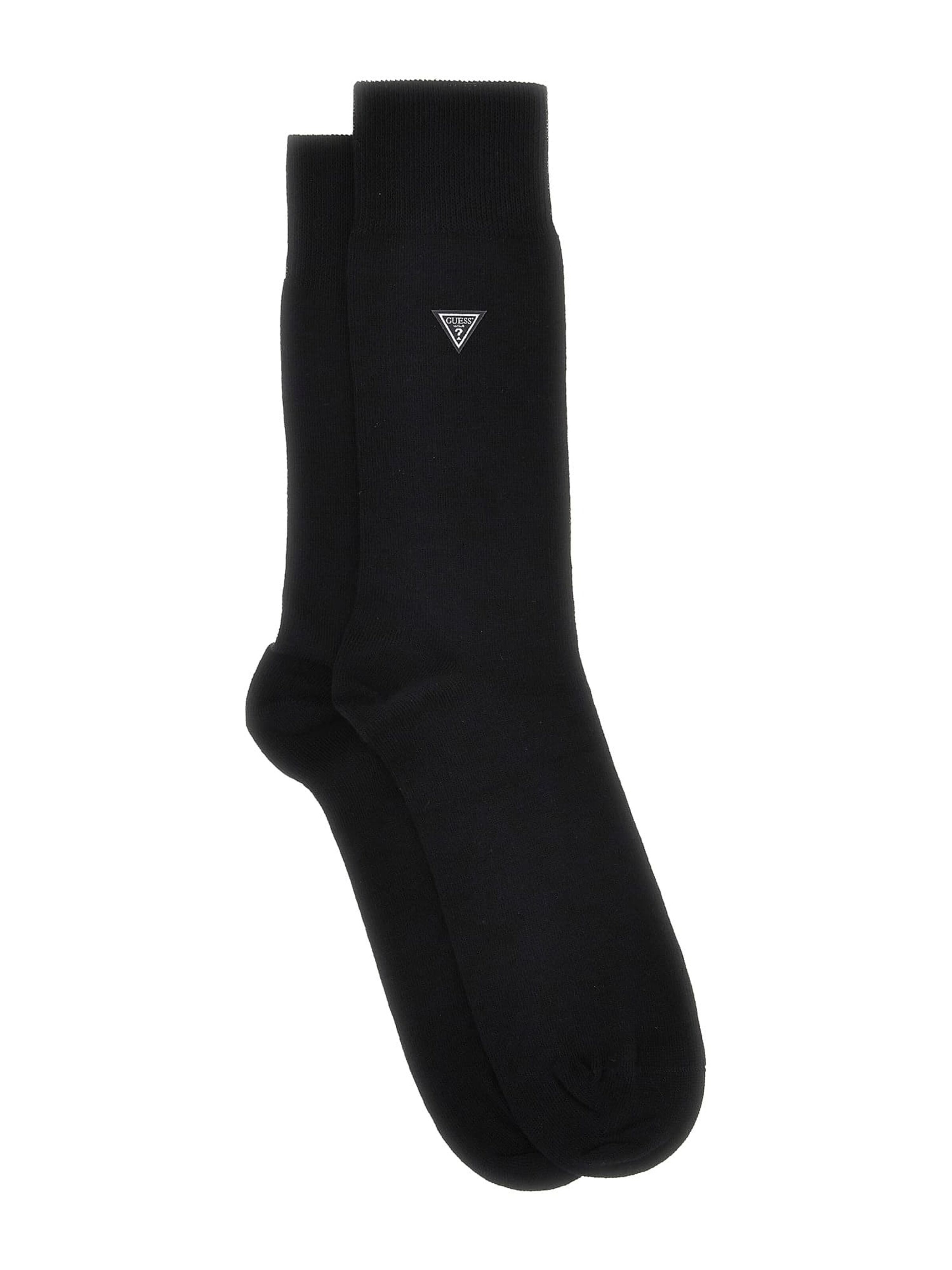 GUESS Socken in Schwarz: Vorderseite