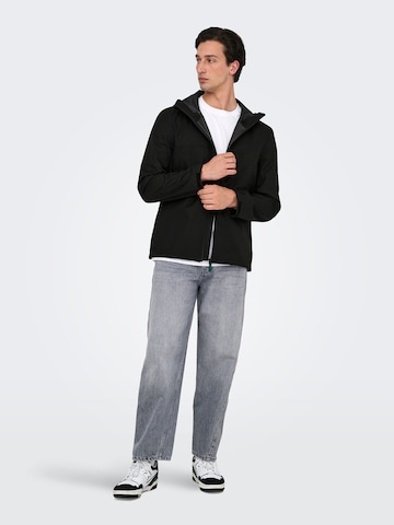 Only & Sons Tussenjas 'ONSLUKE' in Zwart