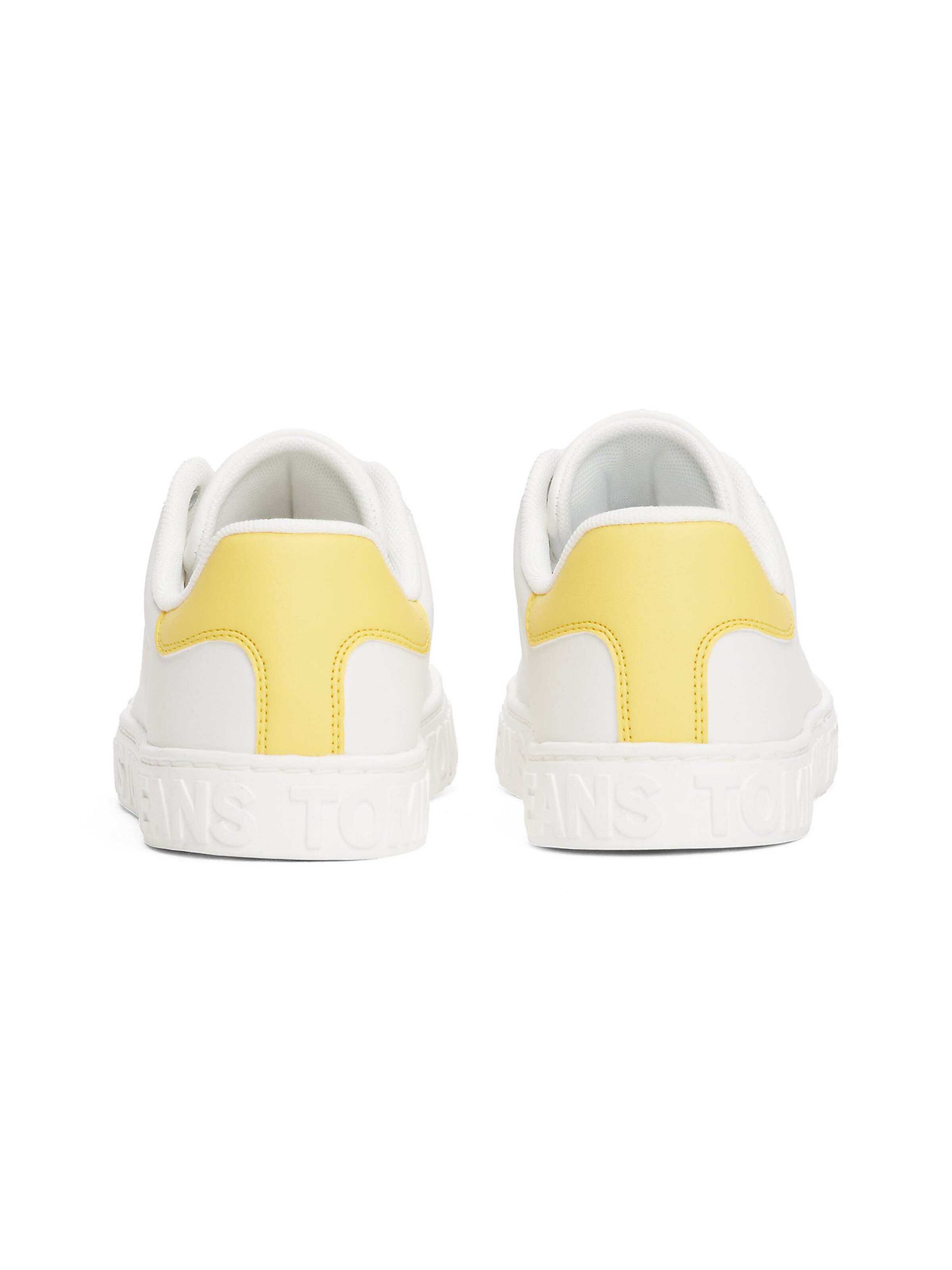 Tommy Jeans Sneaker 'Essential' in Weiß