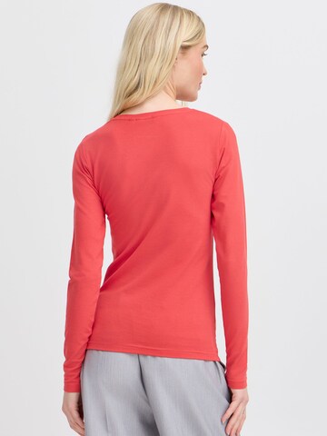b.young Shirt 'Pamila' in Red