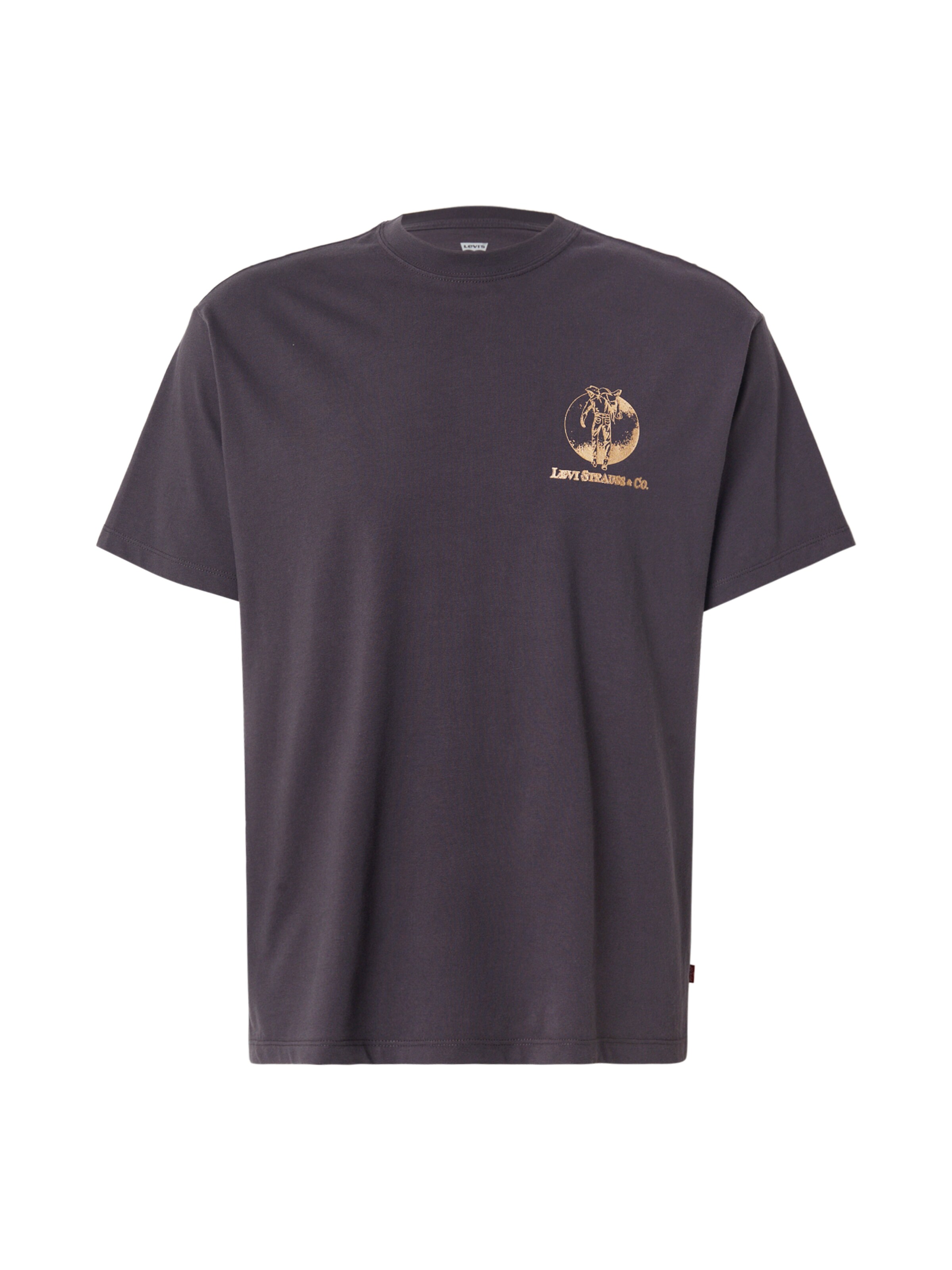 T-Shirt LEVI'S ® en gris : devant