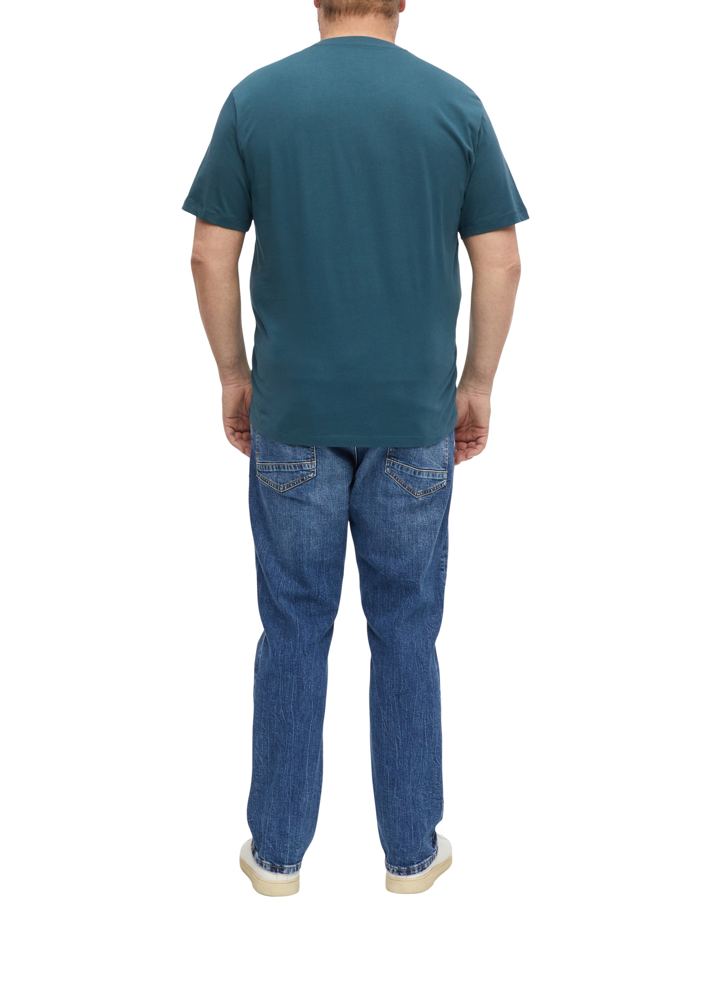 T-Shirt s.Oliver en bleu