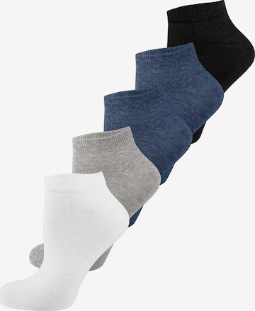 Nur Die Sokken ' Classic ' in Blauw: voorkant