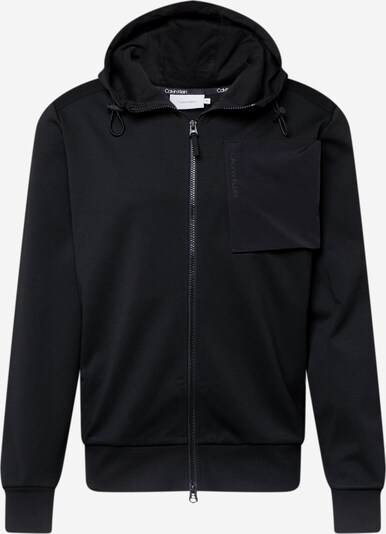Calvin Klein Sweatvest in de kleur Zwart, Productweergave