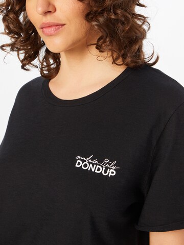 Dondup Μπλουζάκι σε μαύρο