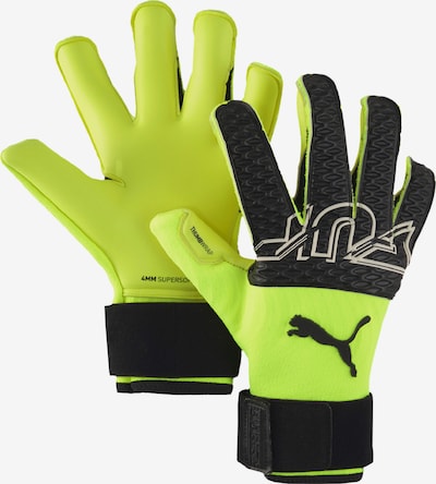 PUMA Handschuhe 'Future Z Grip' in gelb / schwarz / weiß, Produktansicht