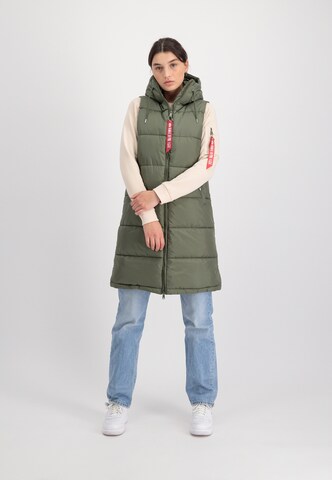 Gilet ALPHA INDUSTRIES en vert