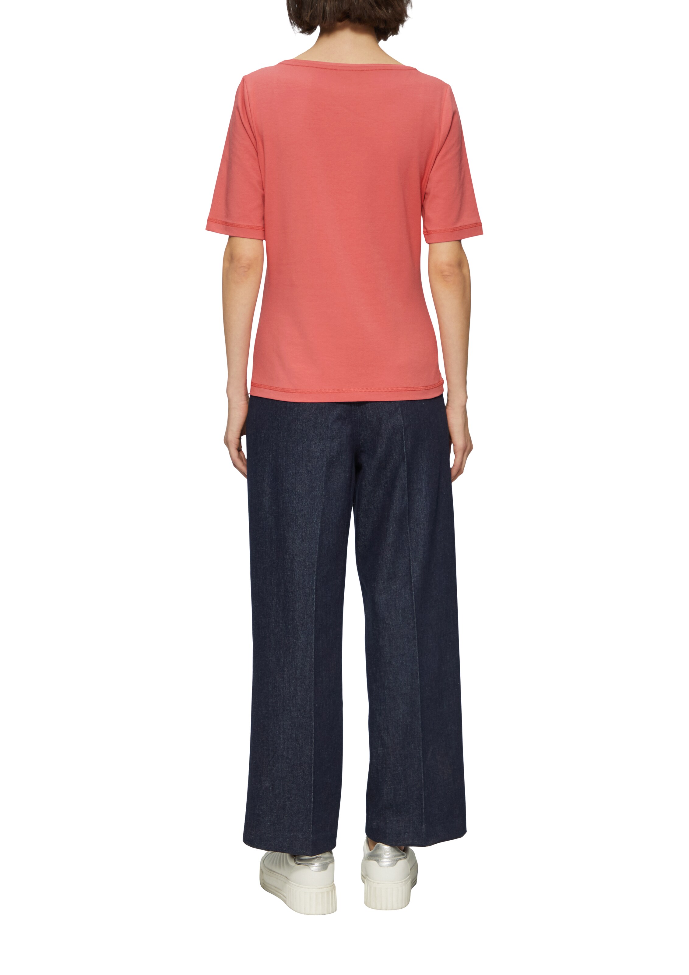 s.Oliver BLACK LABEL Shirt in Roze