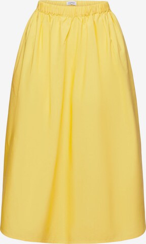 ESPRIT Skirt in Yellow: front