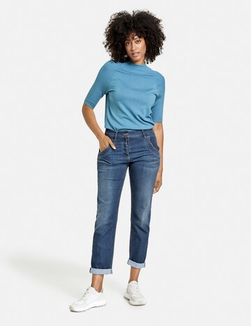 GERRY WEBER Regular Jeans in Blau