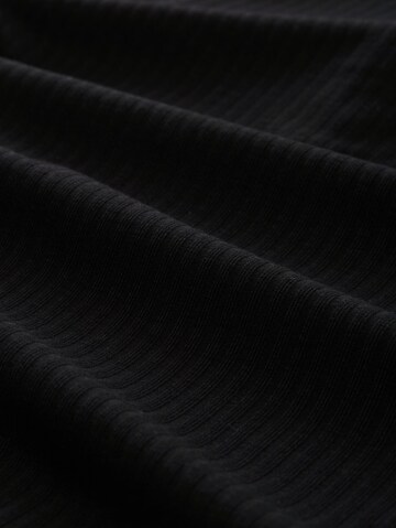 TOM TAILOR DENIM Shirt in Black