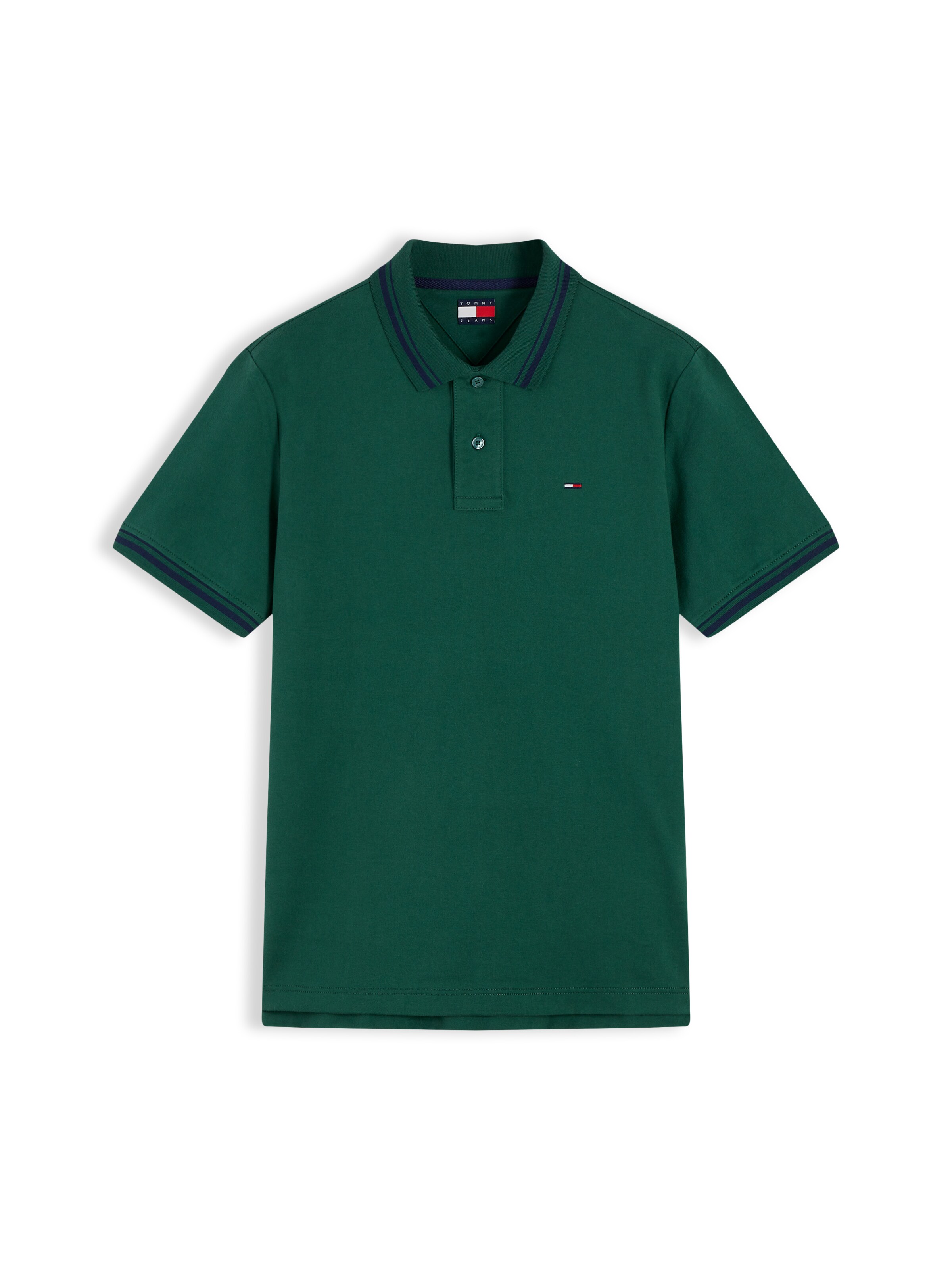 Tommy Jeans Bluser & t-shirts i grøn: forside