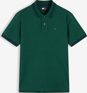 Tommy Jeans Poloshirt in Grün: Vorderseite