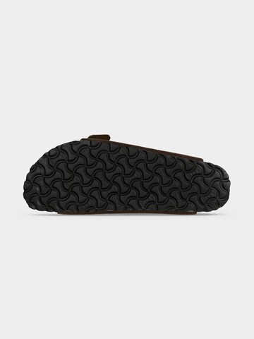 BIRKENSTOCK Muiltjes 'Arizona' in Bruin