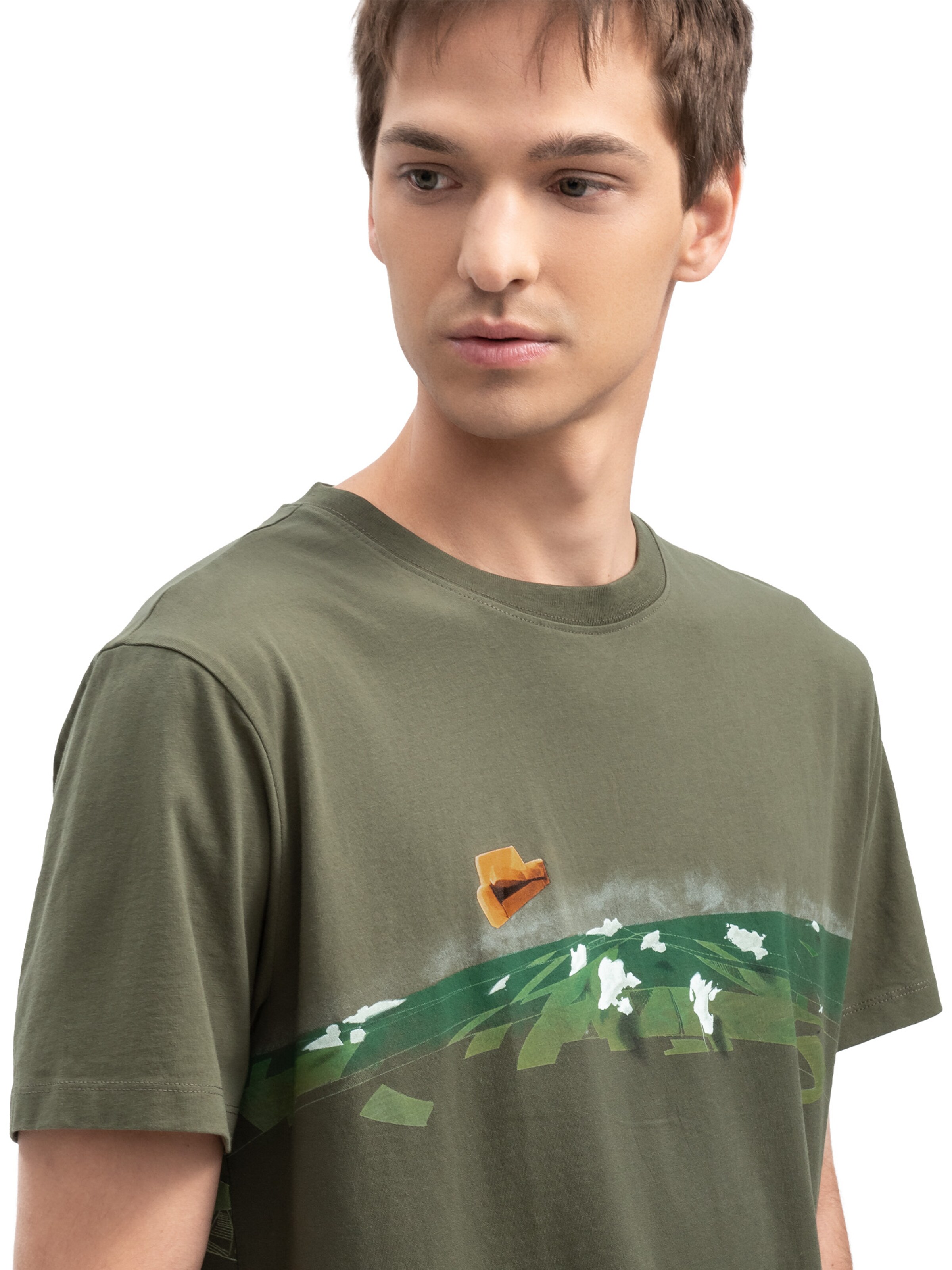 Kaft Shirt 'Ekbatop' in Green