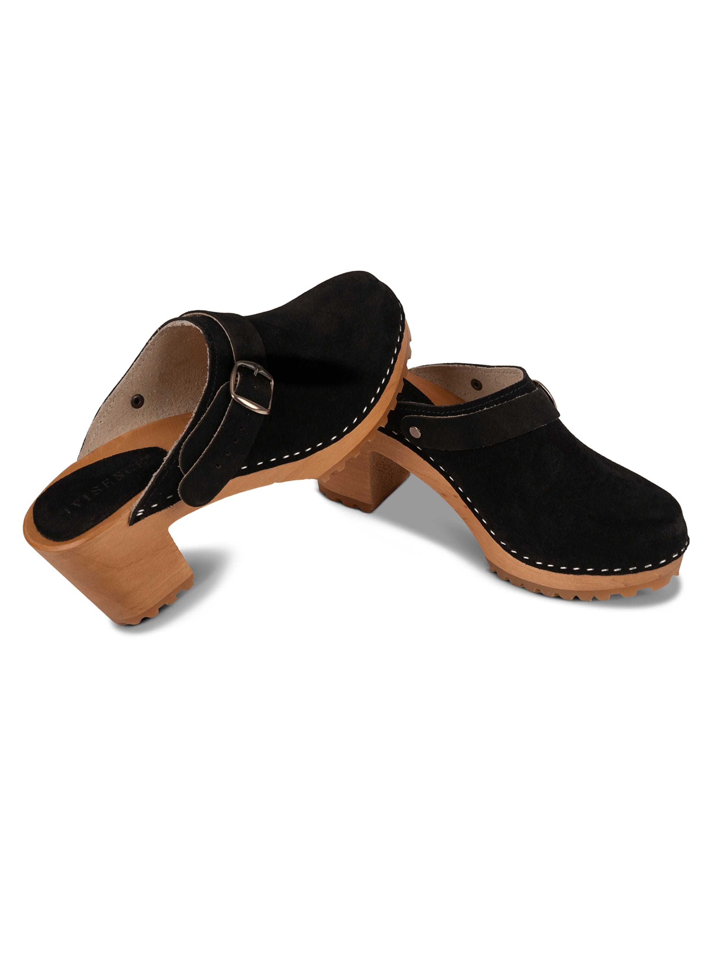 Vivisence Clogs 'B0003'‌ in Schwarz