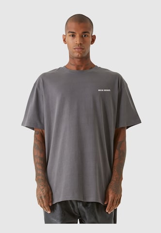 9N1M SENSE Shirt 'Change' in Grey: front