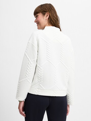 Veste de survêtement Franco Callegari en blanc