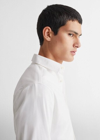 MANGO TEEN Regular Fit Hemd 'Classy6' in Weiß
