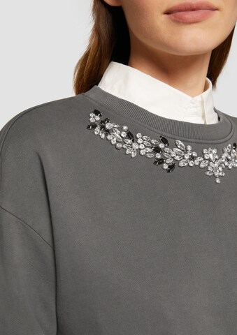 Sweat-shirt s.Oliver en gris
