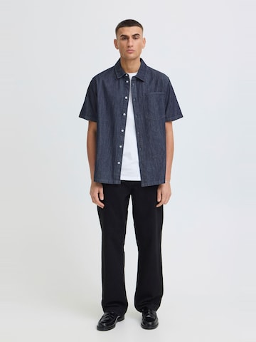 !Solid Comfort Fit Jeanshemd ' SDRogue ' in Blau