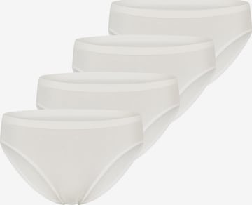 SLOGGI Boyshorts 'GO Sense' in White: front