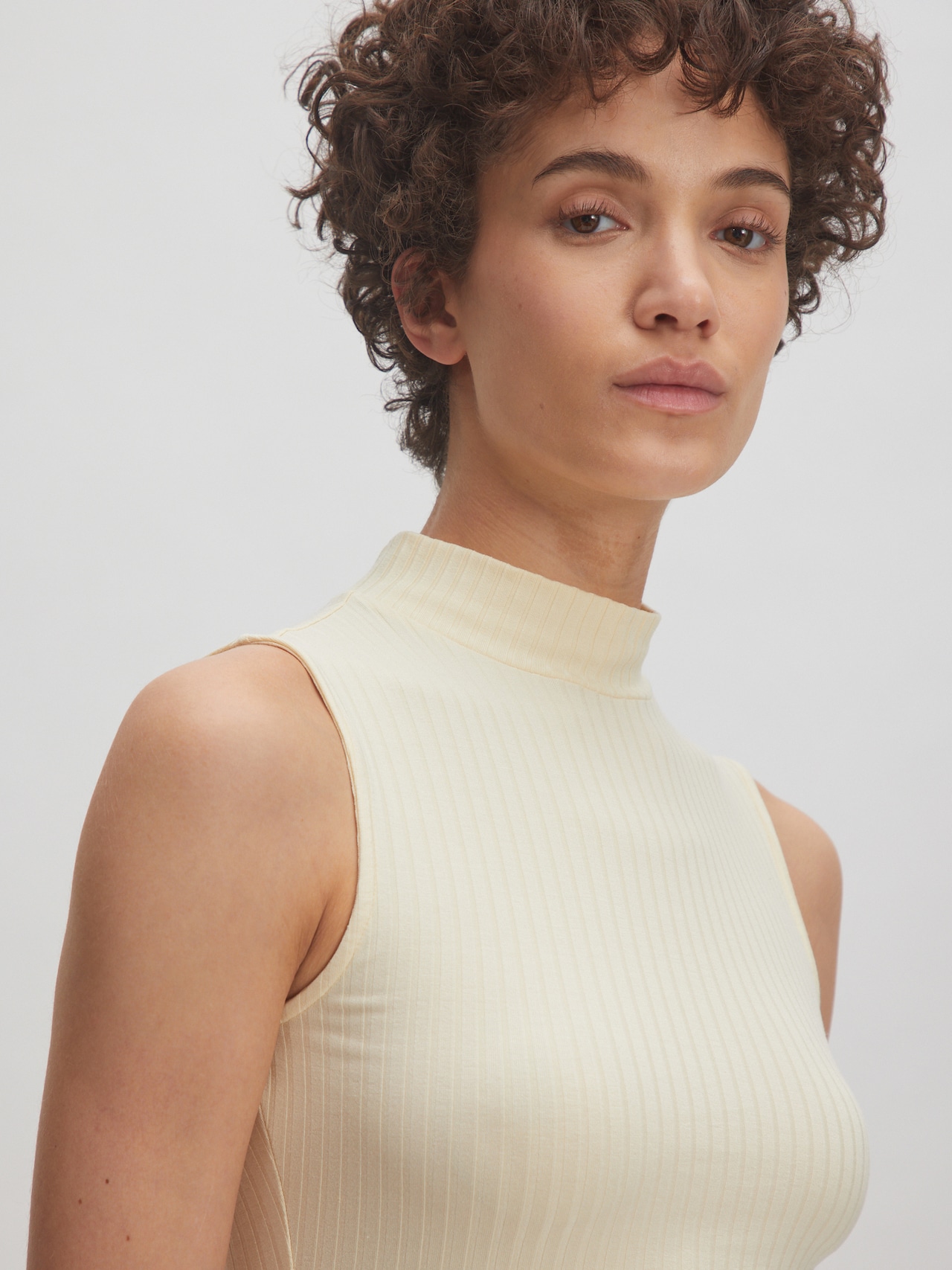 EDITED Produkte Top 'Kaori ' gelb