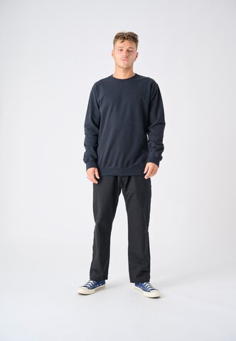 Cleptomanicx Sweatshirt 'Ligull' in Black