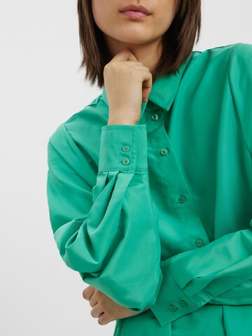 VERO MODA Blouse 'Tessie' in Green