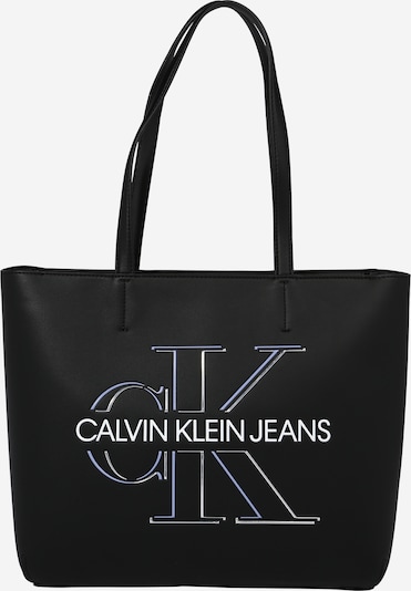 Calvin Klein Jeans Shopper i sort / hvid, Produktvisning