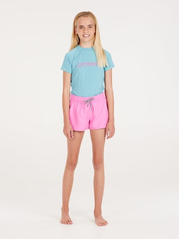 Maillot de bain de sport 'PRTTAYLOR JR' PROTEST en rose