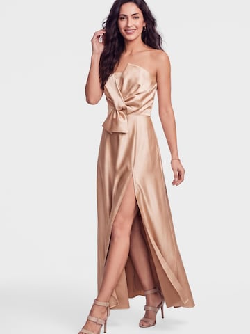 Ombre Abendkleid‌‌‌‌‌ in Gold