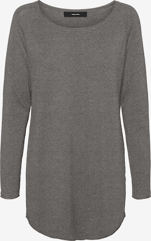 VERO MODA Sweater 'Nellie Glory' in Grey: front