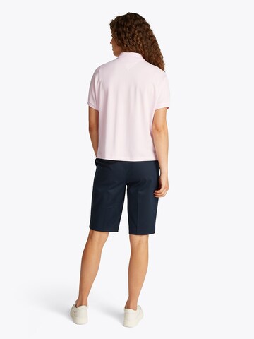 TOMMY HILFIGER T-Shirt in Pink: Rückseite
