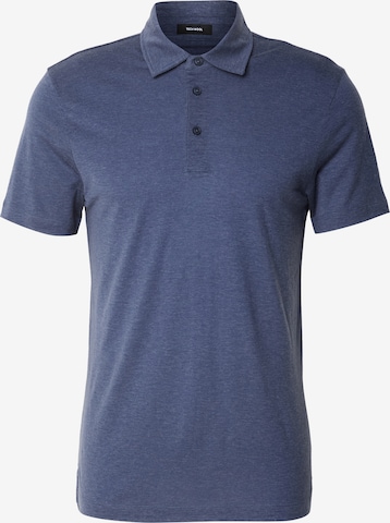 BOSS Футболка 'Pitton' в Синий: спереди