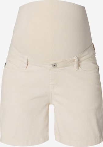 Supermom regular Jeans 'Hurlock' i beige: forside