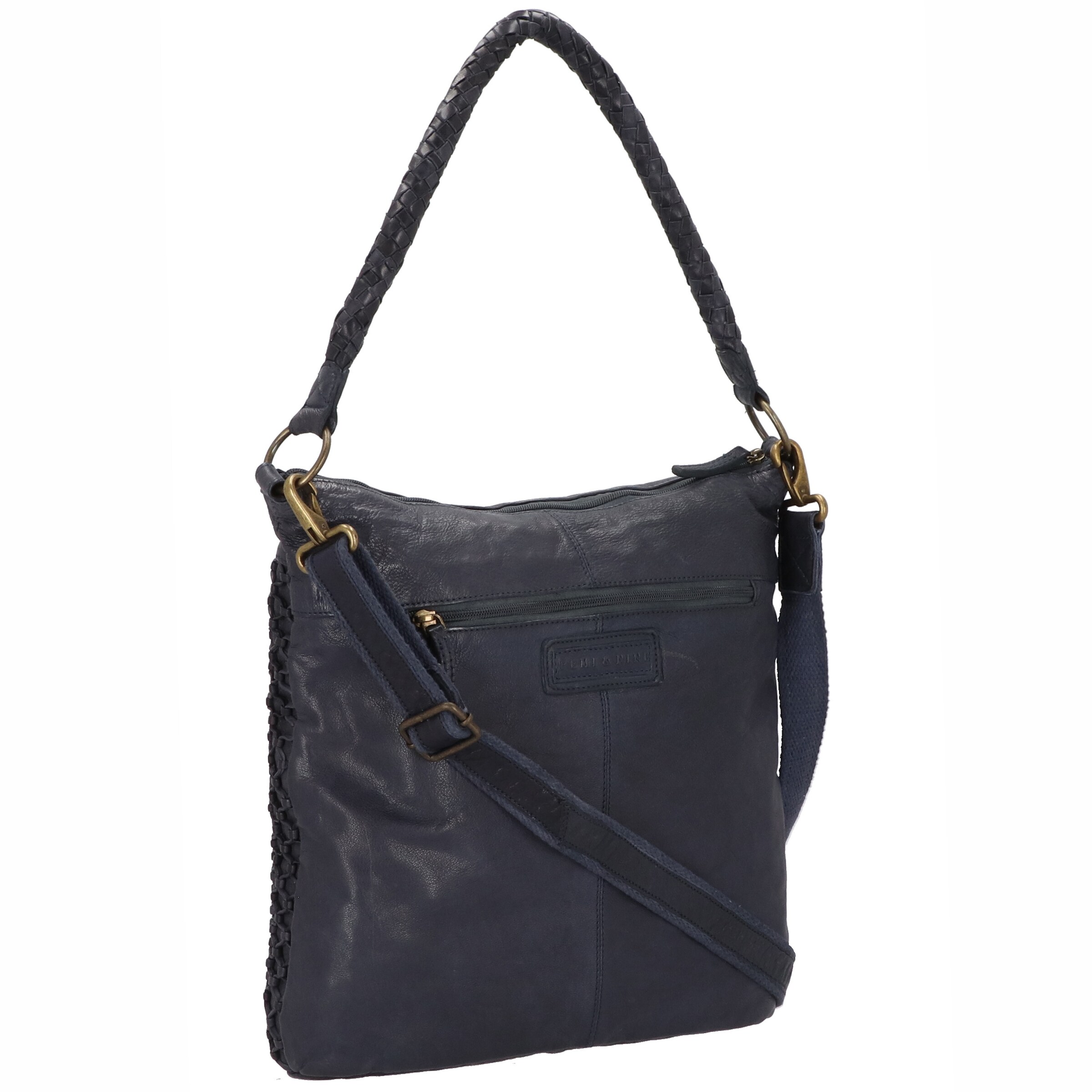 Greenland Nature Schoudertas 'Femi & Nine ' in Blauw