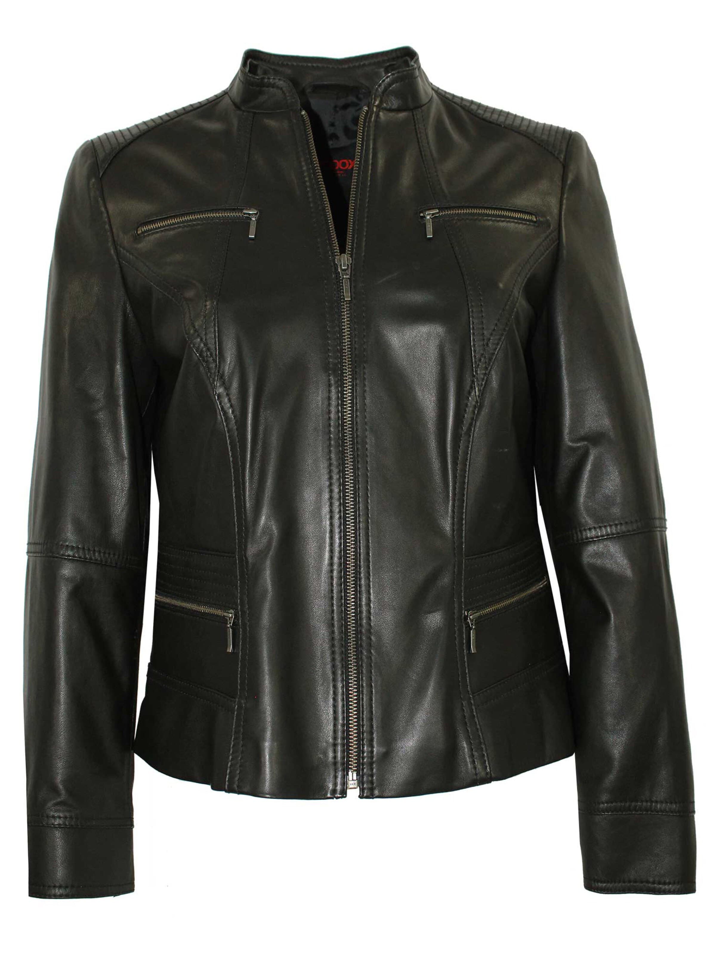 MADDOX Between-season jacket 'Clari' in Black: front