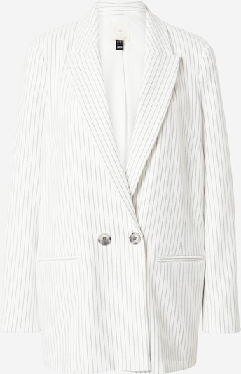 River Island Blazer en blanc, Vue avec produit