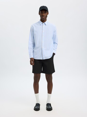 SELECTED HOMME Loose fit Trousers in Black
