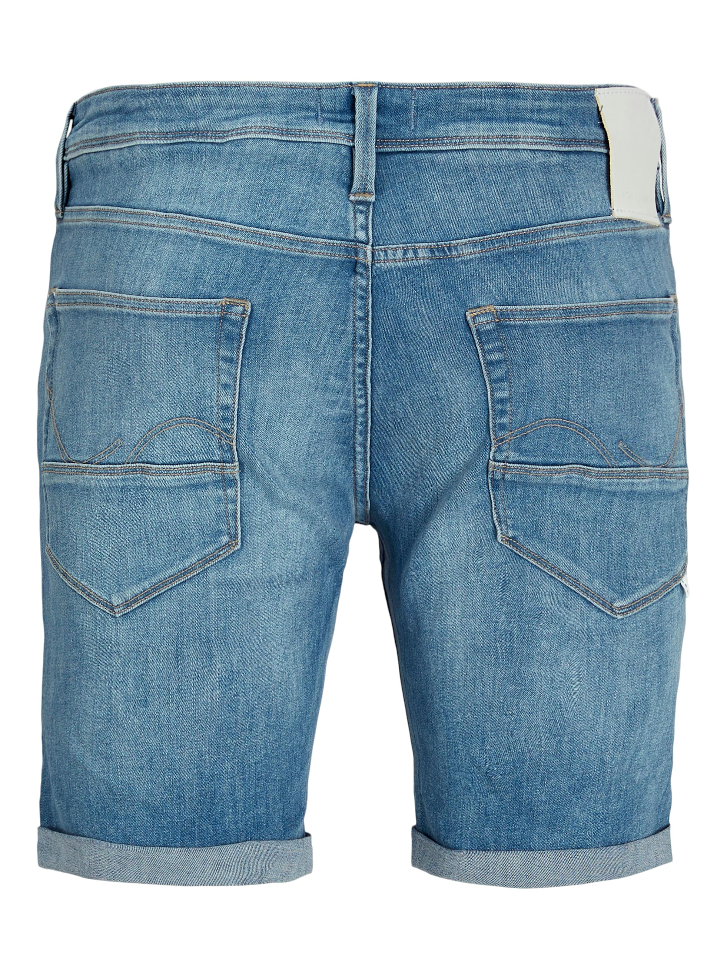 JACK & JONES Szabványos Farmer 'JJRick JJFox' - kék